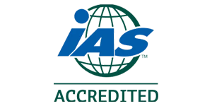 IAS Accredited Logo