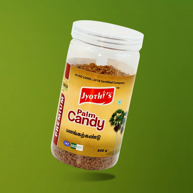 Indian Palm Candy Banner