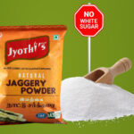 jaggery powder vs white sugar