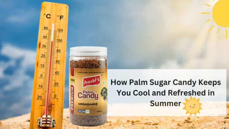 How Palm Sugar Candy Keeps You Cool and Refreshed in Summer